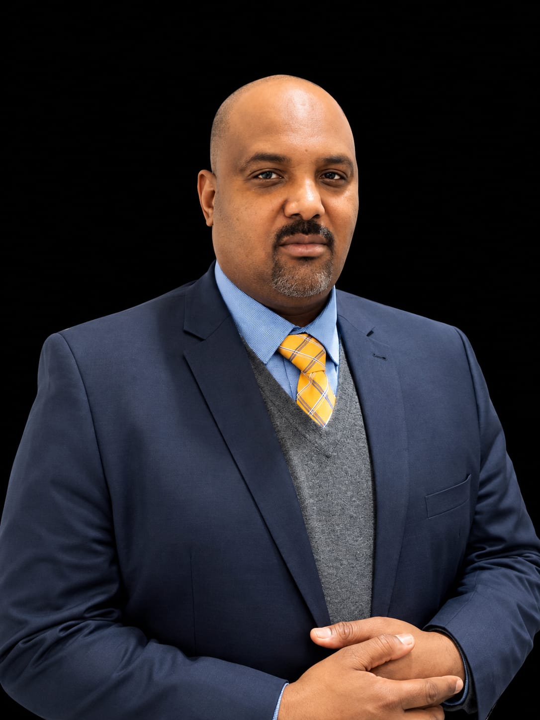 Portrait of Dr. Hashim Sulieman