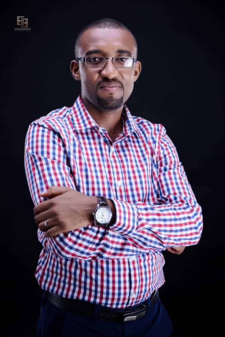 Portrait of Huzaifa Ahmed Salih Mohamed